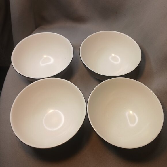 Kate Spade New York Larabee Dot Lenox 4 Fruit Dessert Sauce Bowl 5 1/2" Preown 2 - Picture 11 of 14